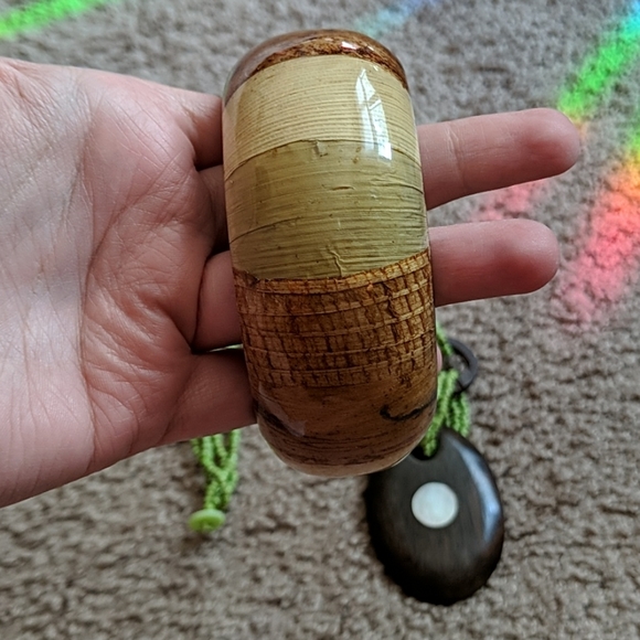 Earthy Necklace and Bracelet Set - Picture 4 of 9